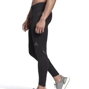 Men’s Sz M Adidas Supernova Saturday Long Workout Leggings